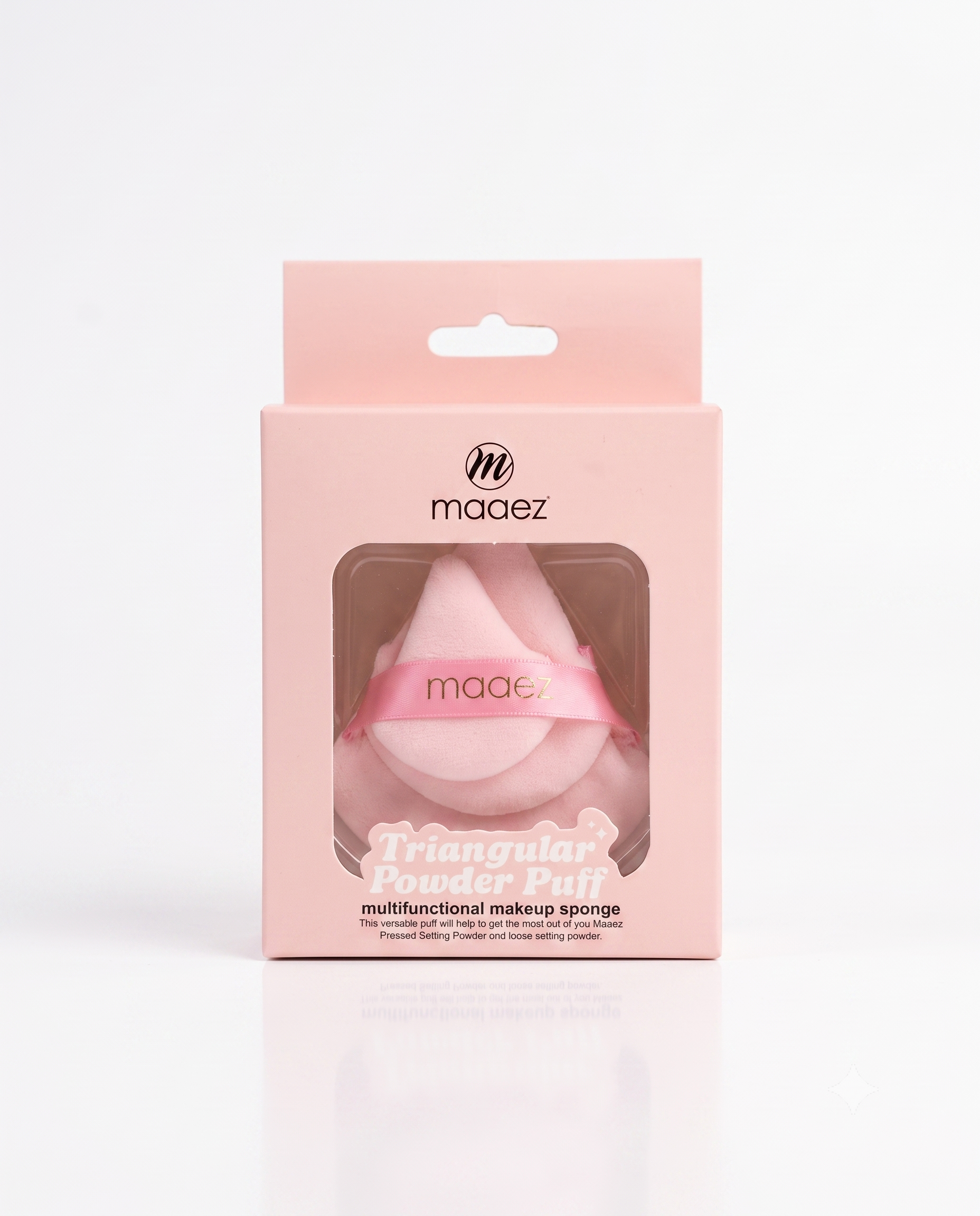 Triangular Powder Puff - multifunctional makeup sponge